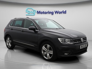 Used Volkswagen Tiguan 2020 for sale - 76433206: Photo