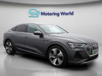 2021 (21) - 55 S line Sportback 5dr Electric Auto quattro 95kWh (11kW Charger) (408 ps)