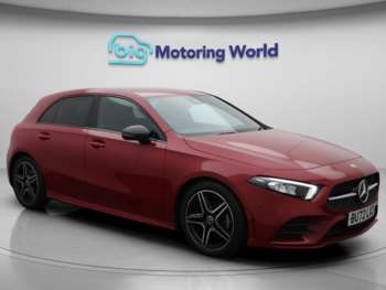 2022 (72) - 1.3 A200 AMG Line (Executive) Hatchback 5dr Petrol 7G-DCT Euro 6 (s/s) (163