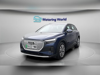 Used Audi Q4 e-tron 2023 for sale - 79209475: Photo