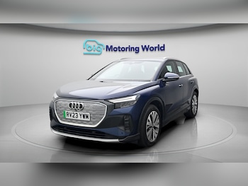 Used Audi Q4 e-tron 2023 for sale - 79209475: Photo