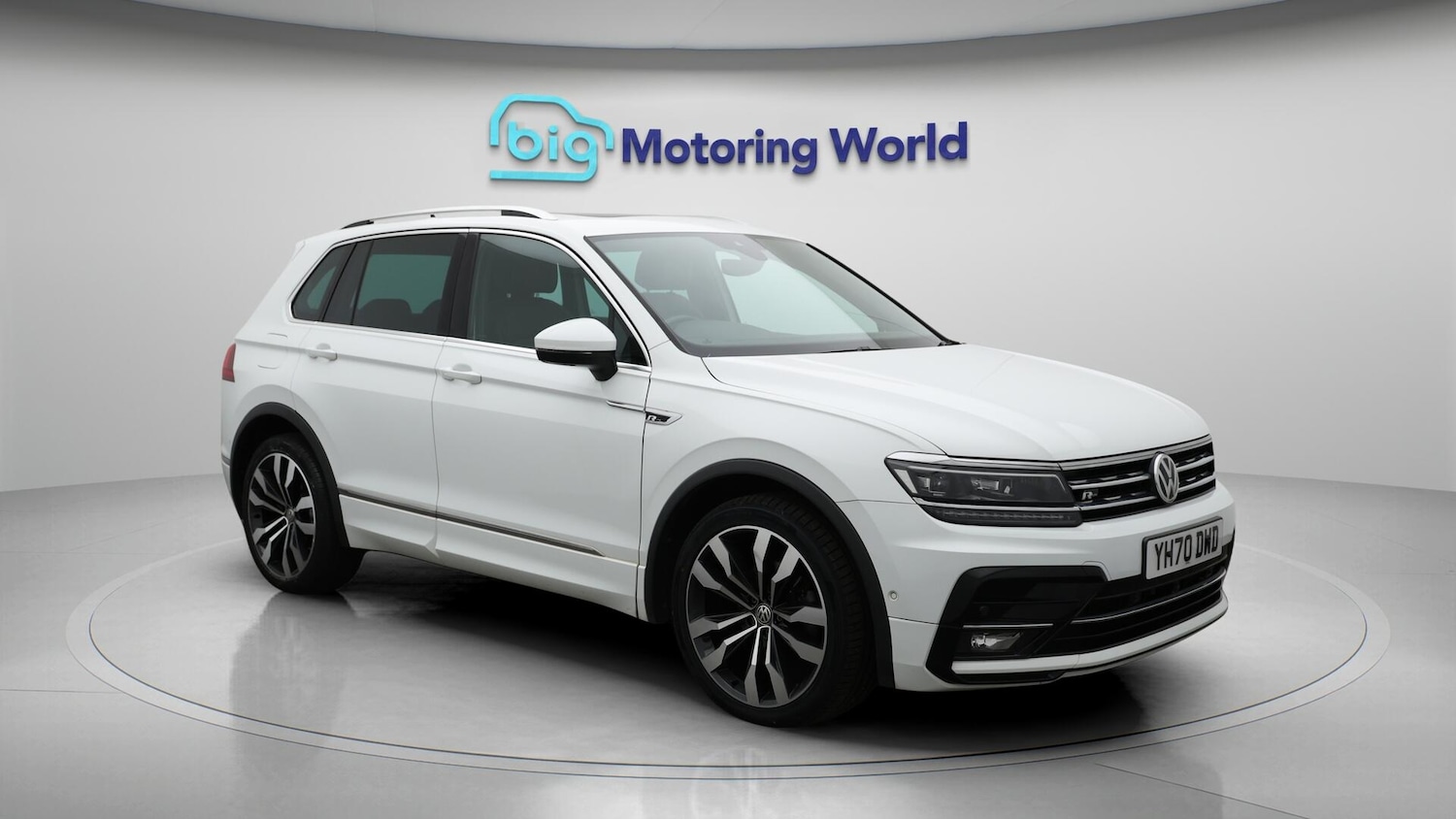 Used Volkswagen Tiguan 2020 for sale - 76498706: Photo 2