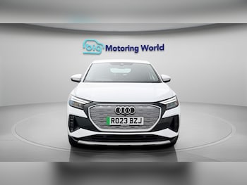 Used Audi Q4 e-tron 2023 for sale - 78523691: Photo