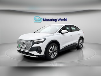 Used Audi Q4 e-tron 2023 for sale - 78523691: Photo