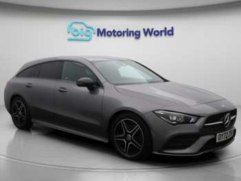 2022 (72) - 1.3 CLA200 AMG Line (Executive) Shooting Brake 5dr Petrol 7G-DCT Euro 6 (s/