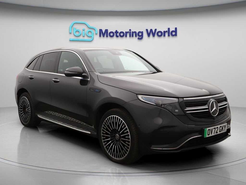 Used Mercedes-Benz EQC 2022 for sale - 76811604: Photo 20