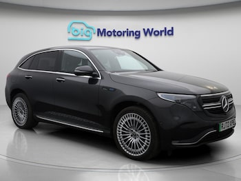 (72) - EQC 400 80kWh AMG Line (Premium Plus) SUV 5dr Electric Auto 4MATIC (408 ps)