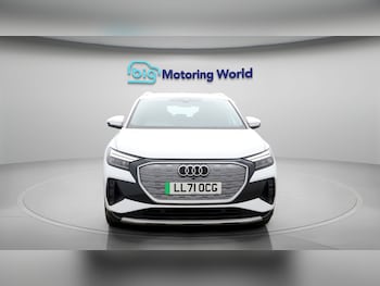 Used Audi Q4 e-tron 2021 for sale - 77432441: Photo