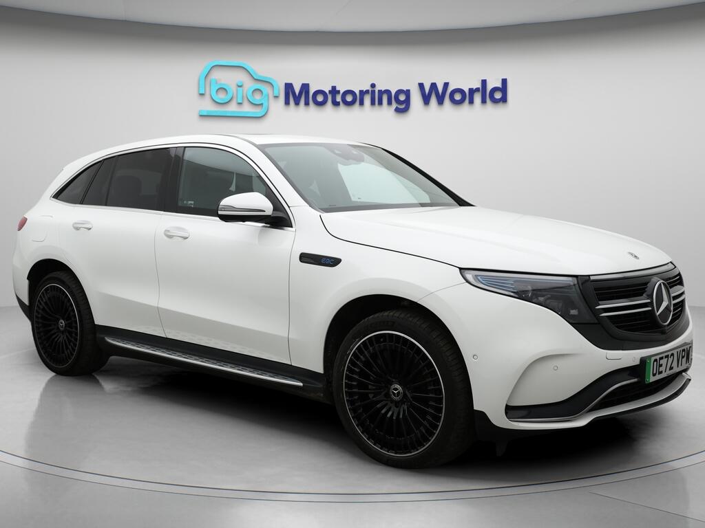 Used Mercedes-Benz EQC 2022 for sale - 76727136: Photo 1