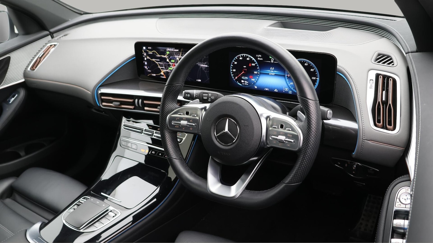 Used Mercedes-Benz EQC 2022 for sale - 76727136: Photo 10