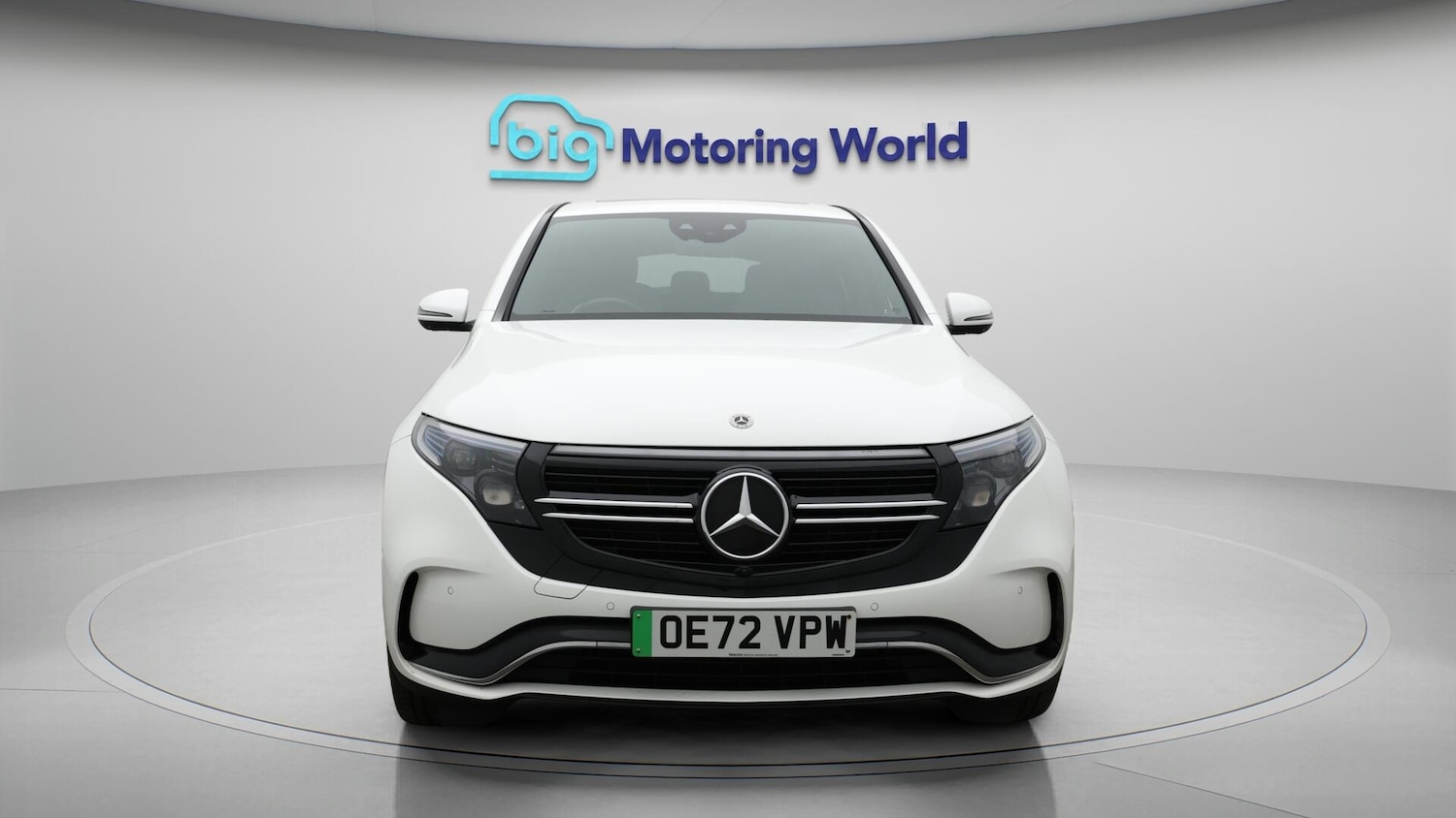 Used Mercedes-Benz EQC 2022 for sale - 76727136: Photo 3
