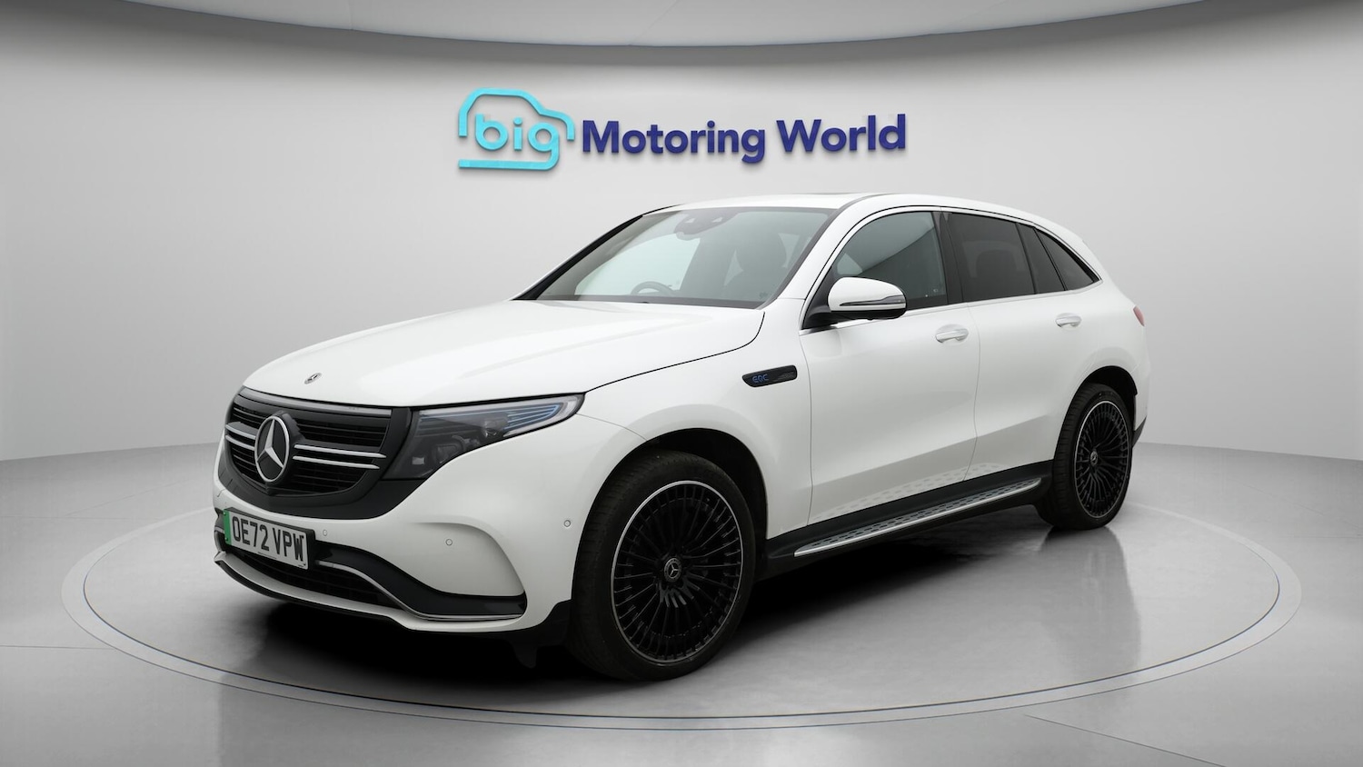 Used Mercedes-Benz EQC 2022 for sale - 76727136: Photo 4