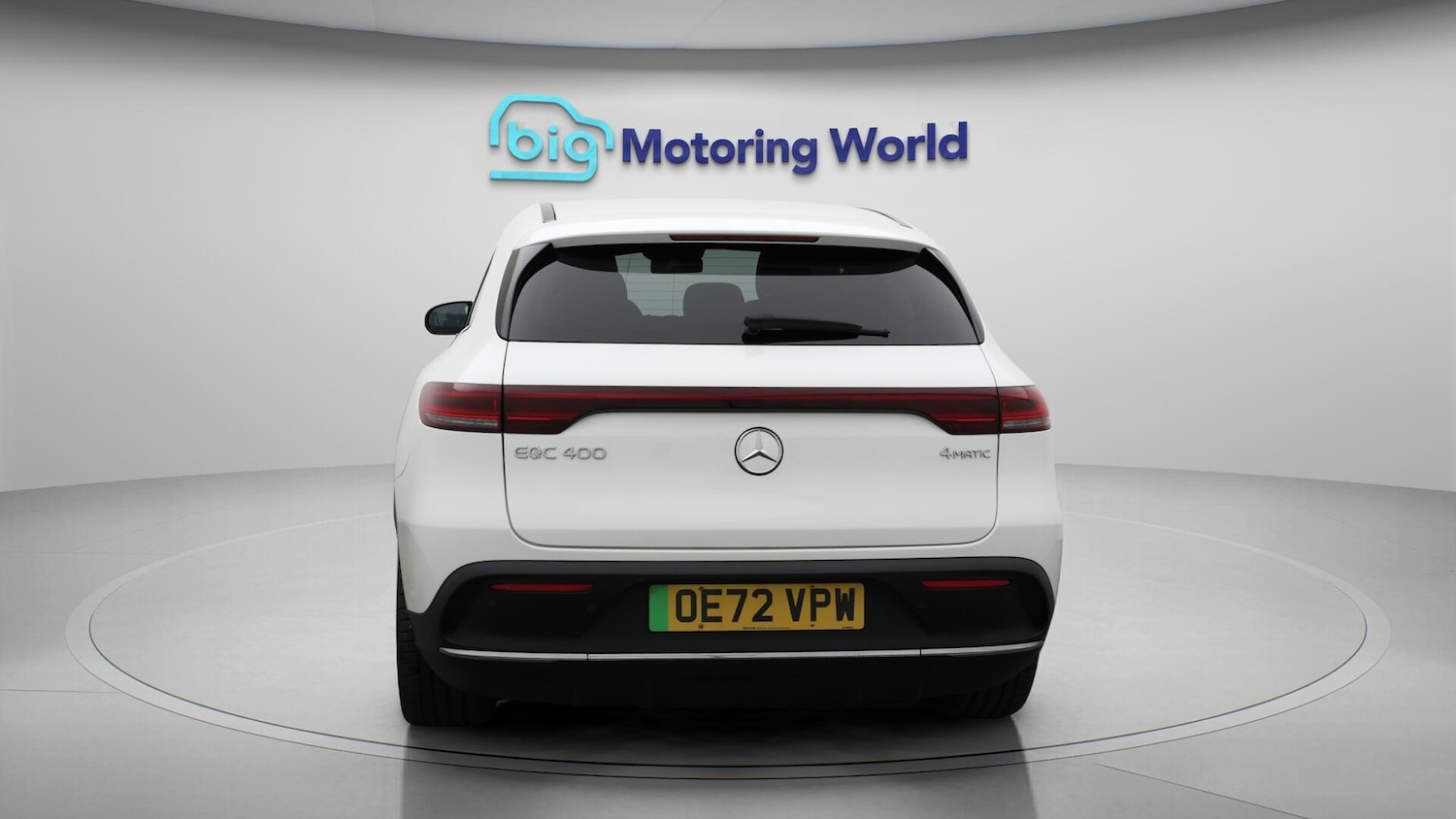 Used Mercedes-Benz EQC 2022 for sale - 76727136: Photo 7