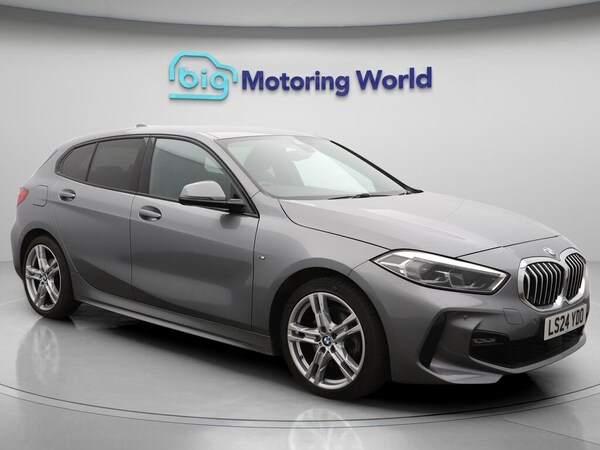 Used BMW 1 Series 2024 for sale - 75729395: Photo 1