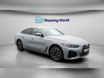 BMW i4 feature image