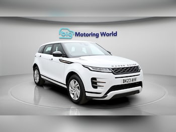 Land Rover Range Rover Evoque feature image