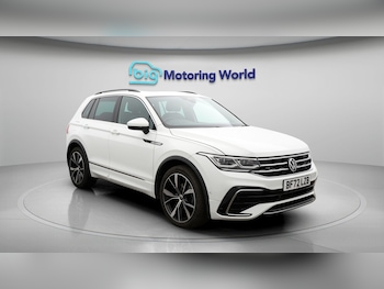 Volkswagen Tiguan feature image