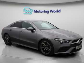 2022 (22) - 1.3 CLA180 AMG Line Coupe 4dr Petrol 7G-DCT Euro 6 (s/s) (136 ps)