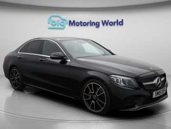 2019 (19) - 2.0 C300 AMG Line (Premium Plus) Saloon 4dr Petrol G-Tronic+ Euro 6 (s/s) (