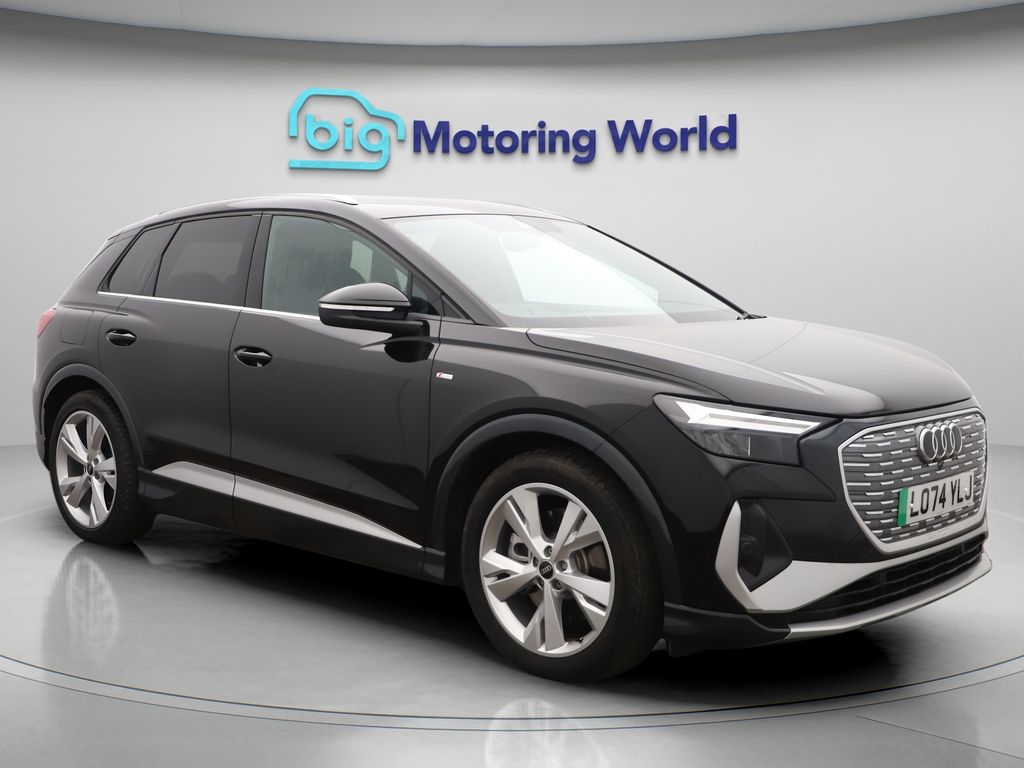 Used Audi Q4 e-tron for sale - 76814859: Photo 8