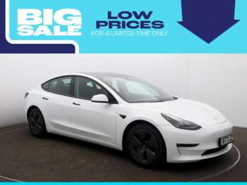 2021 (71) - (Dual Motor) Long Range Saloon 4dr Electric Auto 4WDE (346 ps)