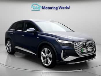 Used Audi Q4 e-tron 2023 for sale - 79585921: Photo