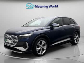 Used Audi Q4 e-tron 2023 for sale - 79585921: Photo
