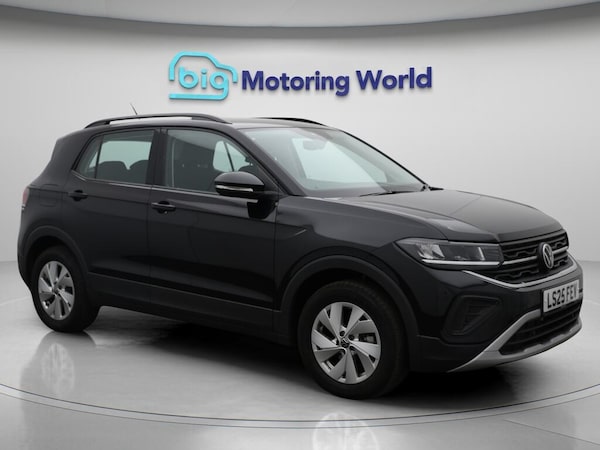 Used Volkswagen T-Cross 2025 for sale - 75623695: Photo 1