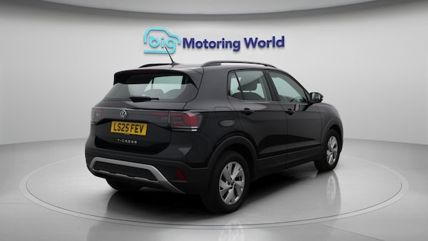 Used Volkswagen T-Cross 2025 for sale - 75623695: Photo 8