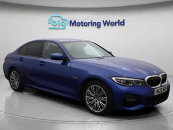 2022 (22) - 2.0 330e 12kWh M Sport Saloon 4dr Petrol Plug-in Hybrid Auto Euro 6 (s/s) (