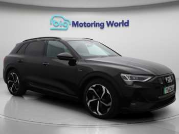 (22) - 55 Black Edition SUV 5dr Electric Auto quattro 95kWh (11kW Charger) (408 ps
