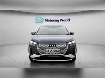 Used Audi Q4 e-tron 2023 for sale - 79285152: Photo