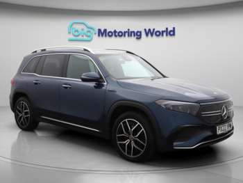 Used Mercedes-Benz EQB 2022 for sale - 75449477: Photo