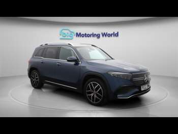 Used Mercedes-Benz EQB 2022 for sale - 75449477: Photo