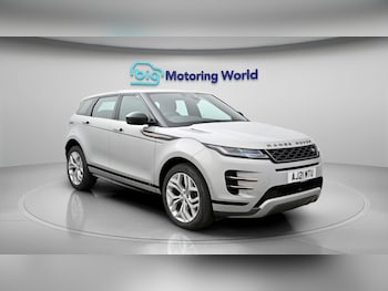 Land Rover Range Rover Evoque feature image
