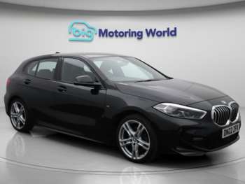 2022 (22) - 1.5 118i M Sport (LCP) Hatchback 5dr Petrol DCT Euro 6 (s/s) (136 ps)