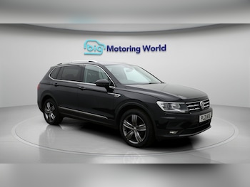 Volkswagen Tiguan Allspace feature image