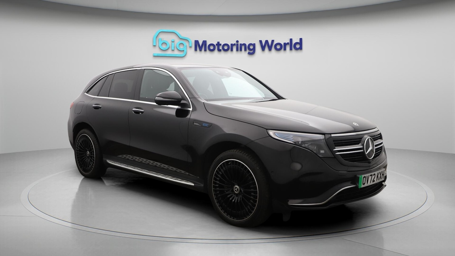 Used Mercedes-Benz EQC 2022 for sale - 76550957: Photo 2