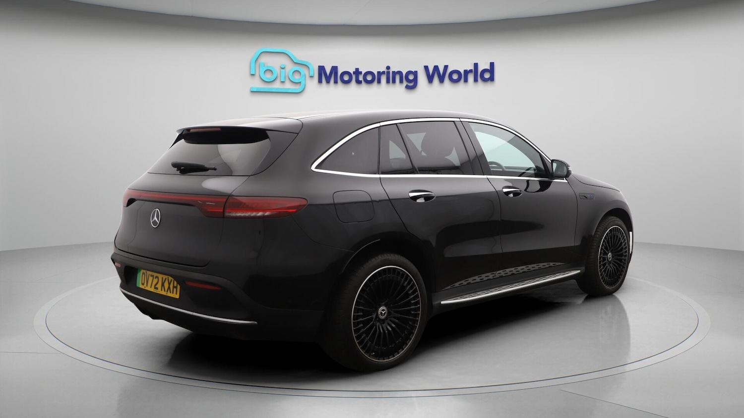 Used Mercedes-Benz EQC 2022 for sale - 76550957: Photo 8