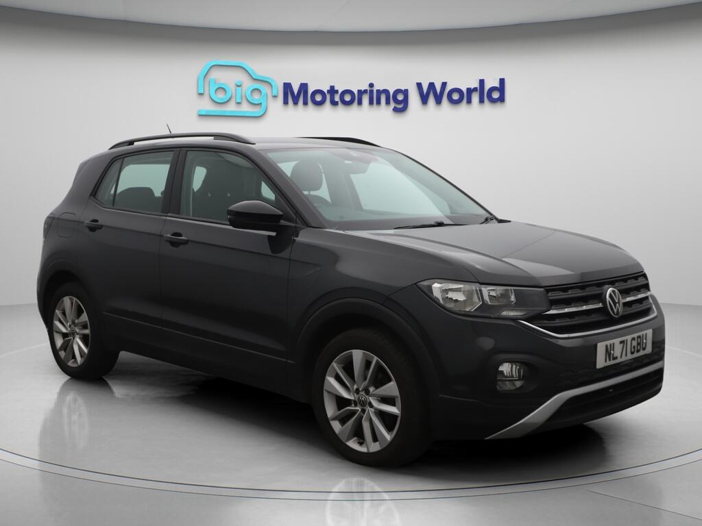 Used Volkswagen T-Cross 2021 for sale - 76550569: Photo 1