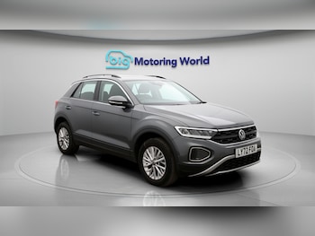 Volkswagen T-Roc feature image