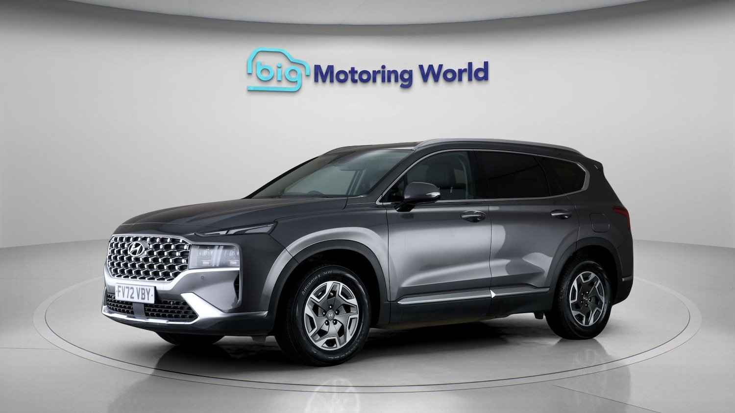 Used Hyundai Santa Fe 2023 for sale - 77662027: Photo 3