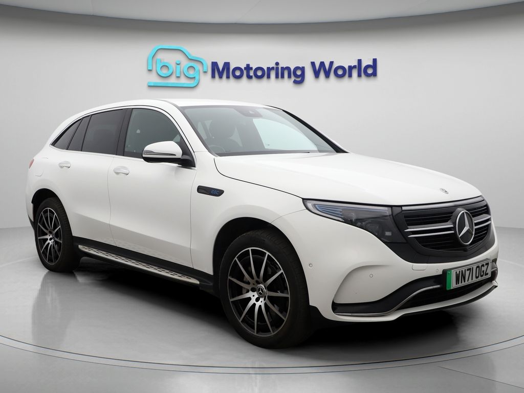 Used Mercedes-Benz EQC 2021 for sale - 76811080: Photo 25