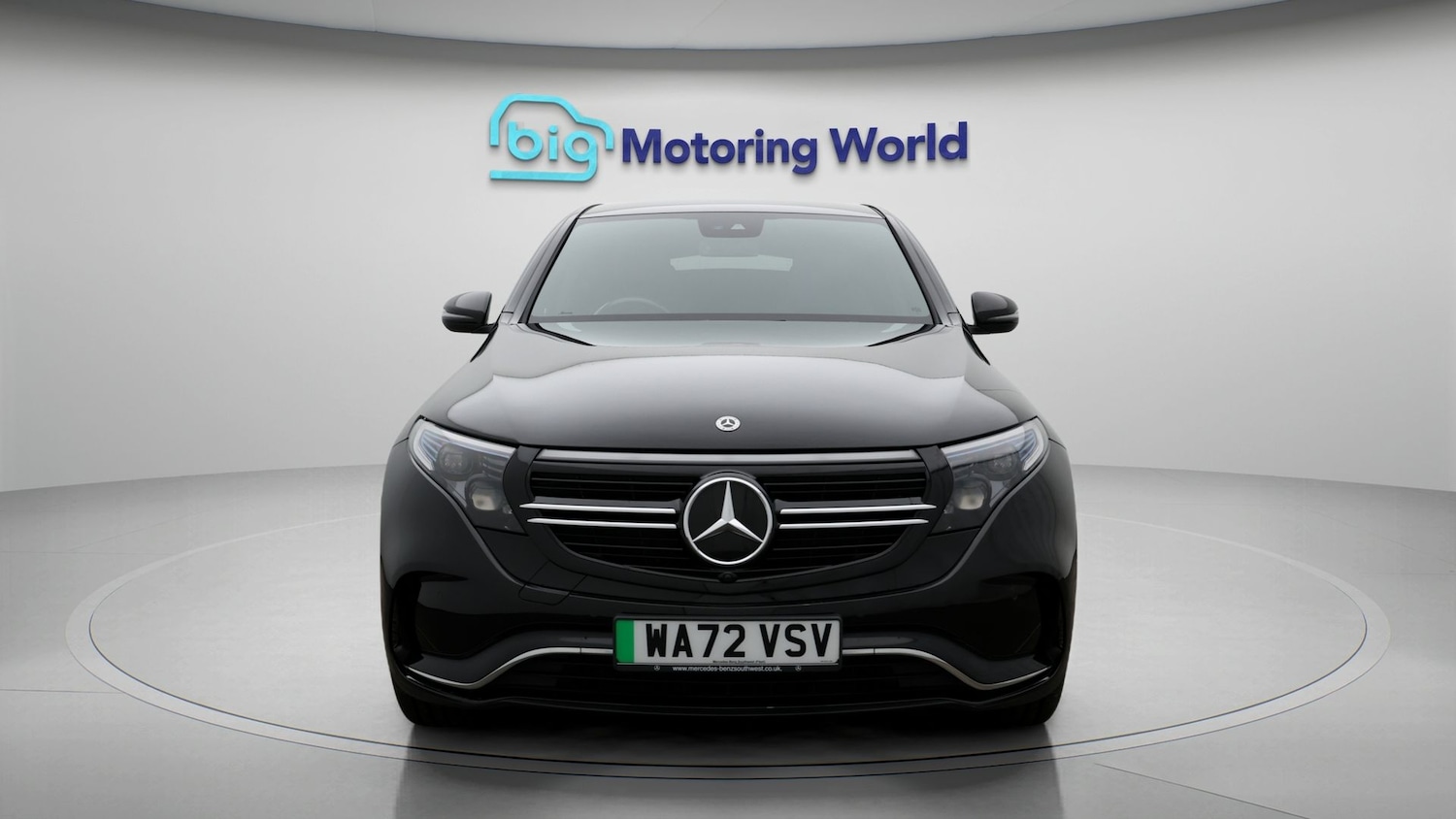 Used Mercedes-Benz EQC 2022 for sale - 77274393: Photo 2