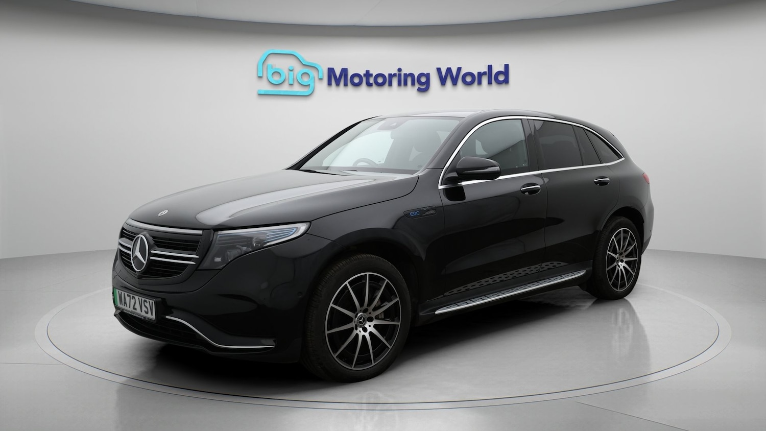 Used Mercedes-Benz EQC 2022 for sale - 77274393: Photo 3