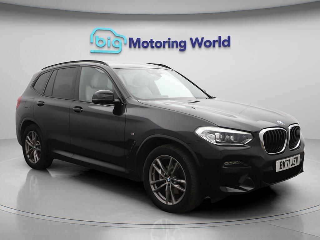 Used BMW X3 2021 for sale - 76688562: Photo 1