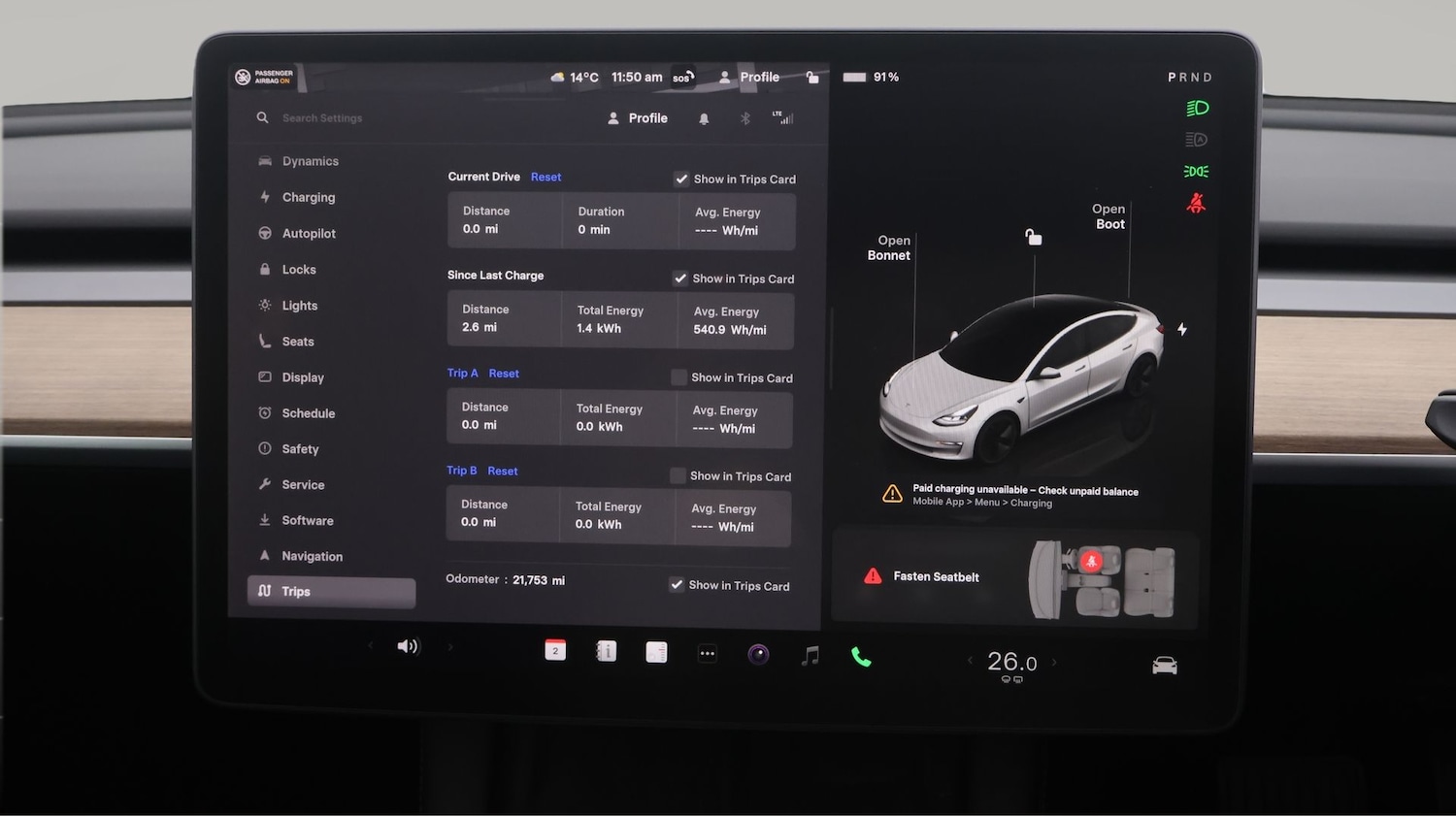 Used Tesla Model 3 2022 for sale - 77721042: Photo 10