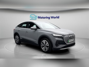 Used Audi Q4 e-tron 2023 for sale - 79296609: Photo