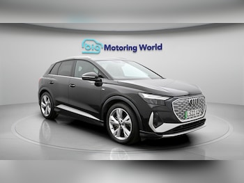 Used Audi Q4 e-tron 2022 for sale - 78744808: Photo