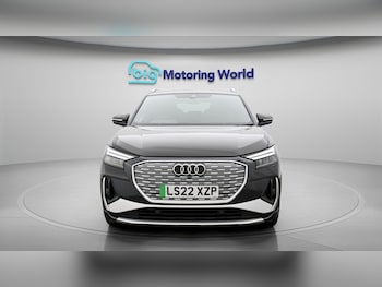 Used Audi Q4 e-tron 2022 for sale - 78744808: Photo